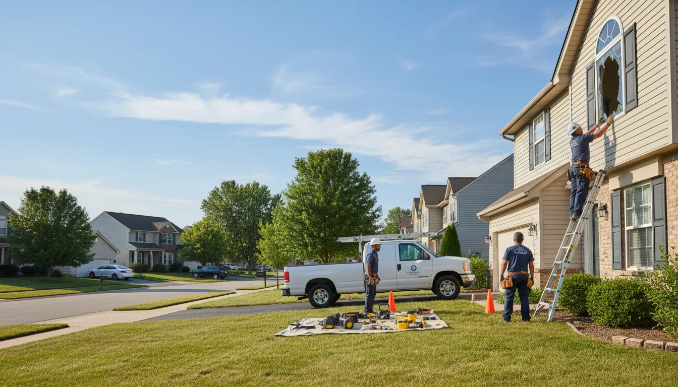 Expert window installer providing residential service in Columbia, LA